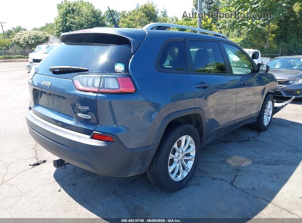 1C4PJMCB2LD611614 2020 JEEP CHEROKEE Blue Հետևի աջ