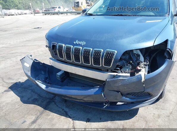 1C4PJMCB2LD611614 2020 JEEP CHEROKEE Blue Դիմացի տեսք