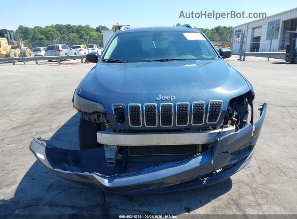 1C4PJMCB2LD611614 2020 JEEP CHEROKEE Blue Սալոնի հետևի տեսք