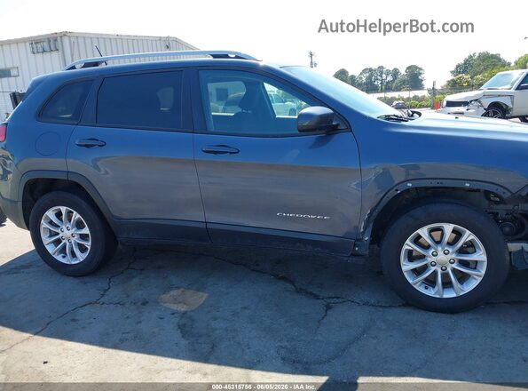 1C4PJMCB2LD611614 2020 JEEP CHEROKEE Blue Սալոնի 360 աստիճան տեսք