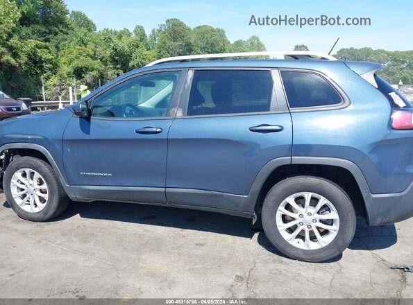 1C4PJMCB2LD611614 2020 JEEP CHEROKEE Blue 