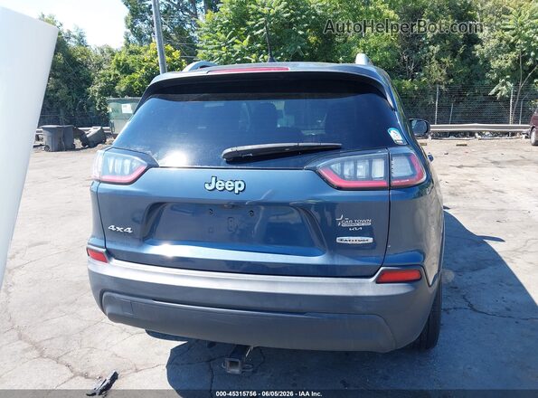 1C4PJMCB2LD611614 2020 JEEP CHEROKEE Blue 