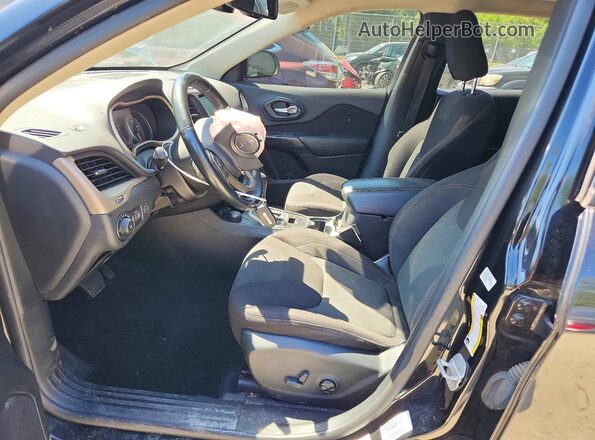 1C4PJMCB3GW162745 2016 JEEP CHEROKEE Black Սալոնի դիմացի տեսք