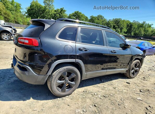 1C4PJMCB3GW162745 2016 JEEP CHEROKEE Black Հետևի աջ