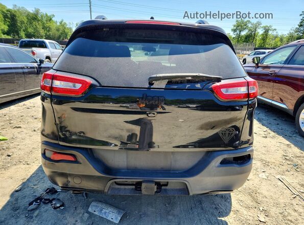 1C4PJMCB3GW162745 2016 JEEP CHEROKEE Black Հետևի տեսք