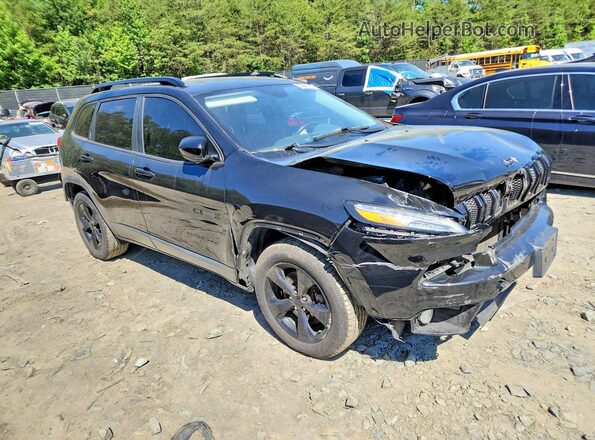 1C4PJMCB3GW162745 2016 JEEP CHEROKEE Black Առջևի աջ