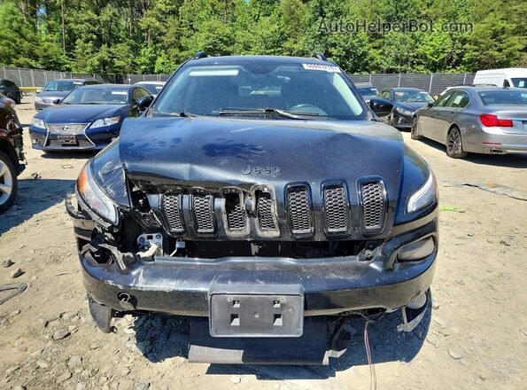 1C4PJMCB3GW162745 2016 JEEP CHEROKEE Black Դիմացի տեսք