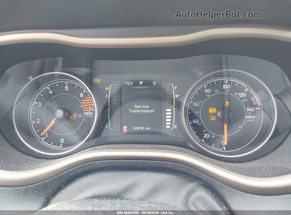 1C4PJMCB3GW372553 2016 JEEP CHEROKEE Черный Вид задних сидений