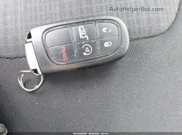 1C4PJMCB3GW372553 2016 JEEP CHEROKEE Черный Вид панели приборов