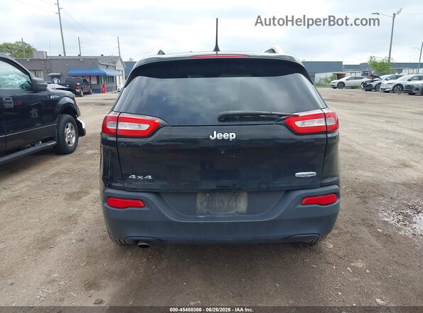 1C4PJMCB3GW372553 2016 JEEP CHEROKEE Черный 