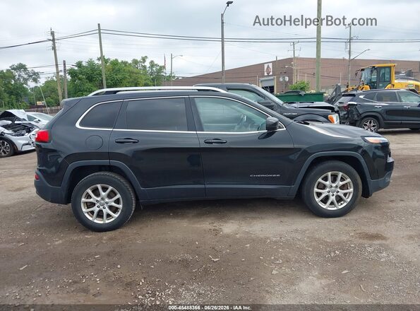 1C4PJMCB3GW372553 2016 JEEP CHEROKEE Черный Вид задней части салона
