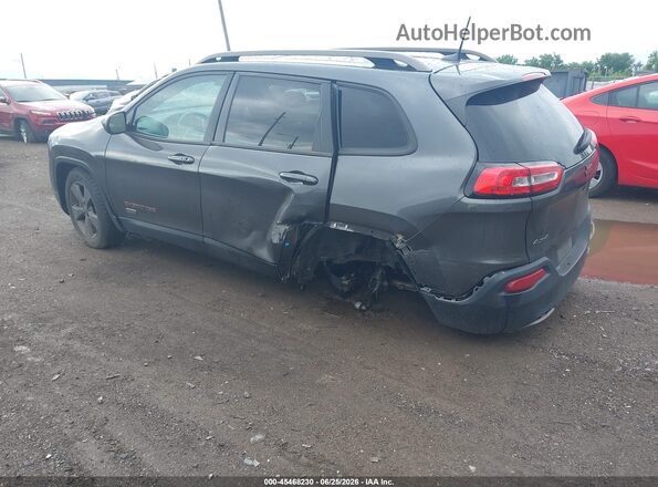 1C4PJMCB3HW503613 2017 JEEP CHEROKEE Gray Tył lewy
