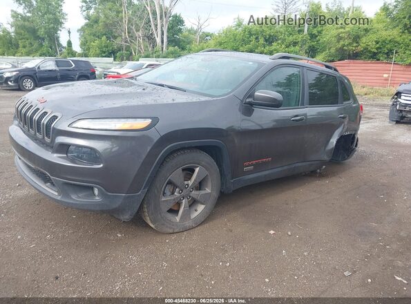 1C4PJMCB3HW503613 2017 JEEP CHEROKEE Gray Przód lewy