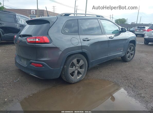 1C4PJMCB3HW503613 2017 JEEP CHEROKEE Gray Tył prawy