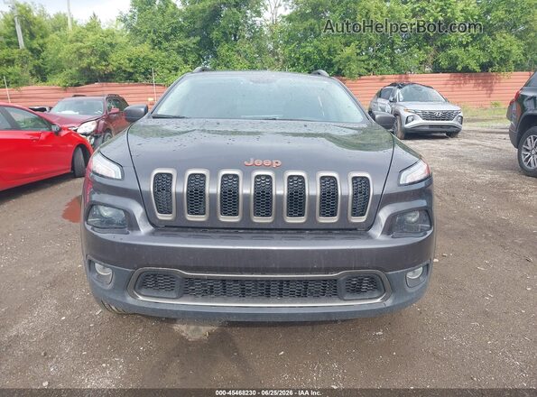 1C4PJMCB3HW503613 2017 JEEP CHEROKEE Gray Widok zestawu wskaźników