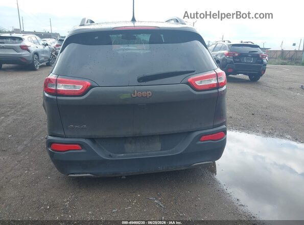 1C4PJMCB3HW503613 2017 JEEP CHEROKEE Gray 