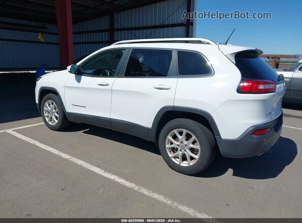 1C4PJMCB3JD528609 2018 JEEP CHEROKEE White 