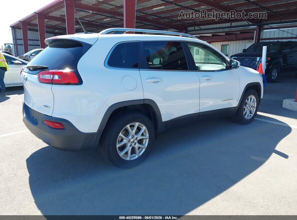 1C4PJMCB3JD528609 2018 JEEP CHEROKEE White 