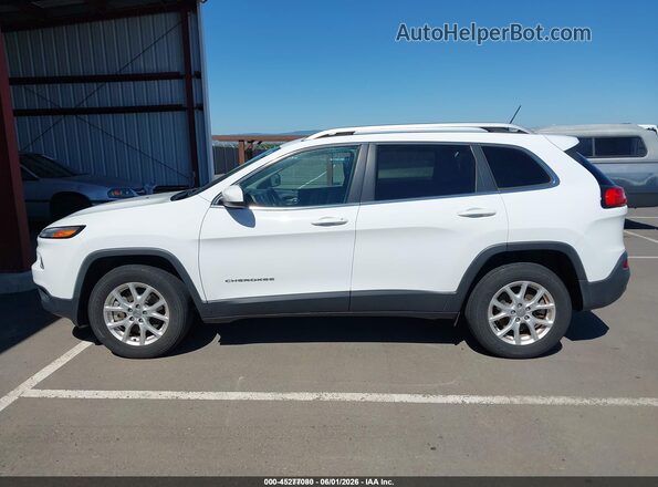 1C4PJMCB3JD528609 2018 JEEP CHEROKEE White 