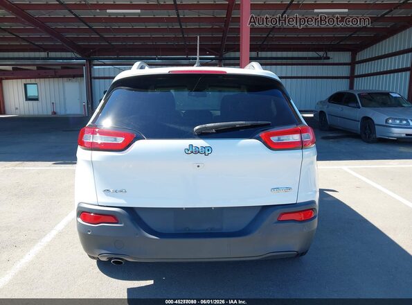 1C4PJMCB3JD528609 2018 JEEP CHEROKEE White 