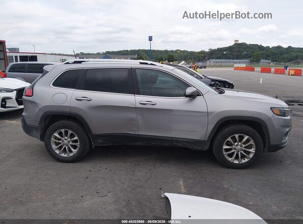 1C4PJMCB3KD190064 2019 JEEP CHEROKEE Silver Rear interior view