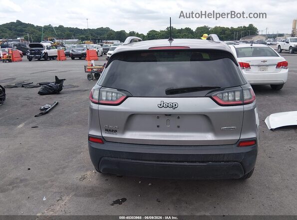 1C4PJMCB3KD190064 2019 JEEP CHEROKEE Silver 