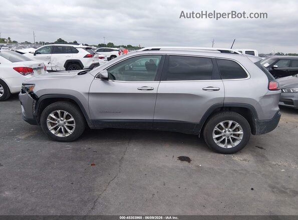 1C4PJMCB3KD190064 2019 JEEP CHEROKEE Silver 360 interior view