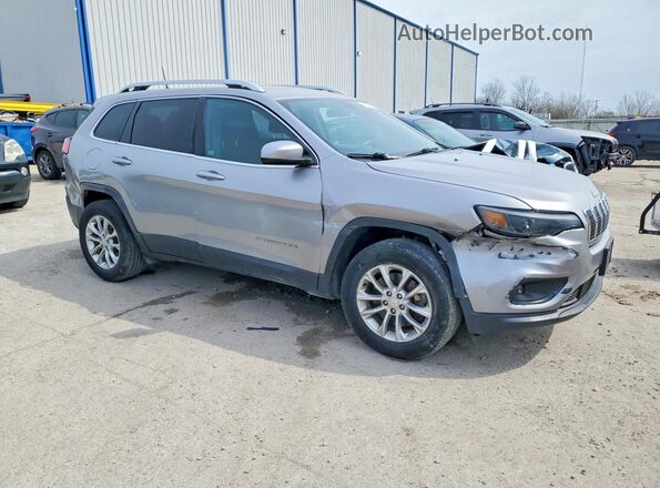 1C4PJMCB3KD282243 2019 JEEP CHEROKEE Silver Delantero derecho