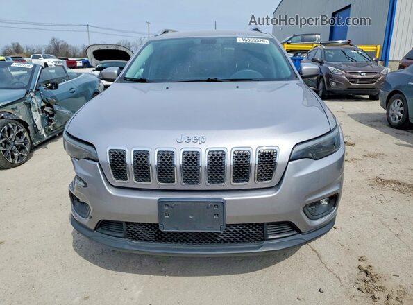 1C4PJMCB3KD282243 2019 JEEP CHEROKEE Silver Vista frontal