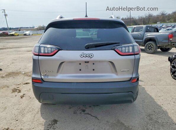 1C4PJMCB3KD282243 2019 JEEP CHEROKEE Silver Vista trasera
