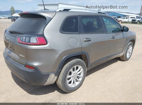 1C4PJMCB3MD242750 2021 JEEP CHEROKEE Brown 
