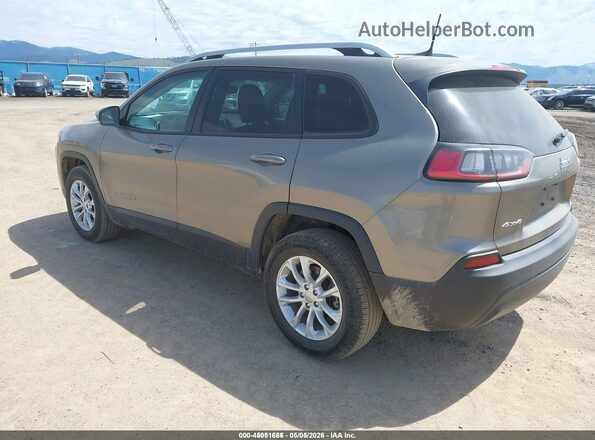 1C4PJMCB3MD242750 2021 JEEP CHEROKEE Brown 