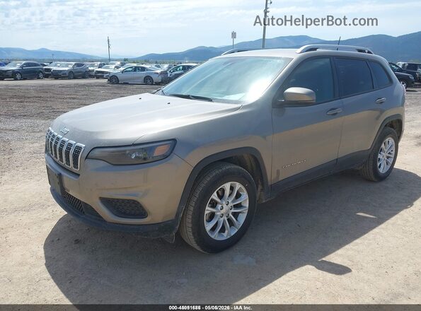 1C4PJMCB3MD242750 2021 JEEP CHEROKEE Brown 