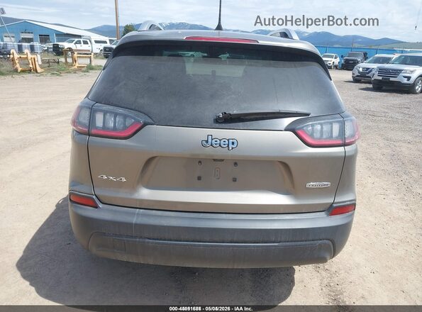 1C4PJMCB3MD242750 2021 JEEP CHEROKEE Brown 