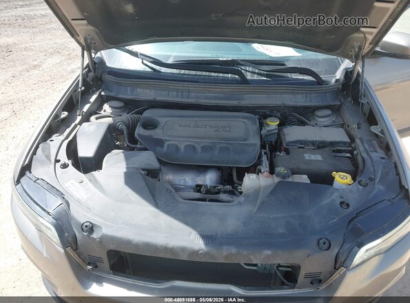 1C4PJMCB3MD242750 2021 JEEP CHEROKEE Brown 