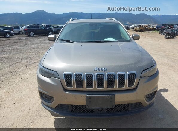 1C4PJMCB3MD242750 2021 JEEP CHEROKEE Brown 