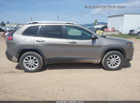 1C4PJMCB3MD242750 2021 JEEP CHEROKEE Brown 