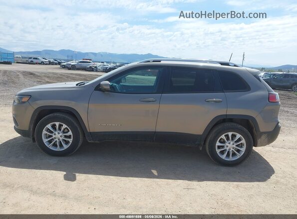 1C4PJMCB3MD242750 2021 JEEP CHEROKEE Brown 