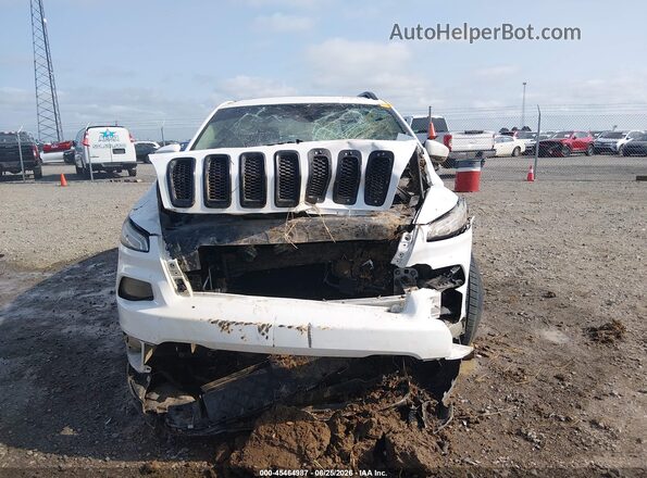 1C4PJMCB4GW112131 2016 JEEP CHEROKEE White Սարքավորումների վահանակի տեսք