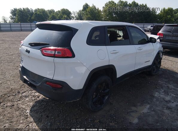 1C4PJMCB4GW112131 2016 JEEP CHEROKEE White Հետևի աջ