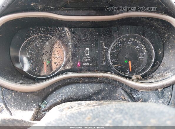 1C4PJMCB4GW112131 2016 JEEP CHEROKEE White Հետևի նստատեղերի տեսք
