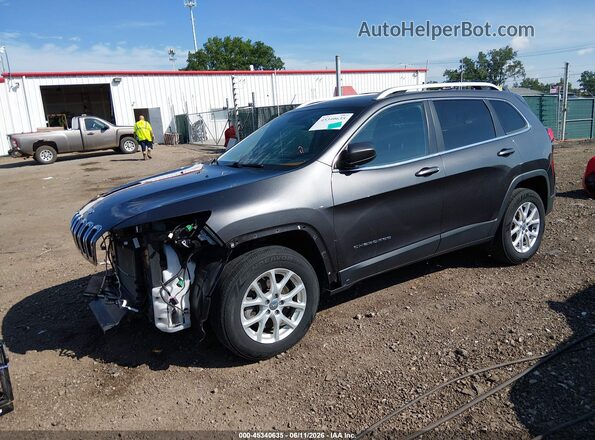 1C4PJMCB4GW267956 2016 JEEP CHEROKEE Black Передня ліва чверть