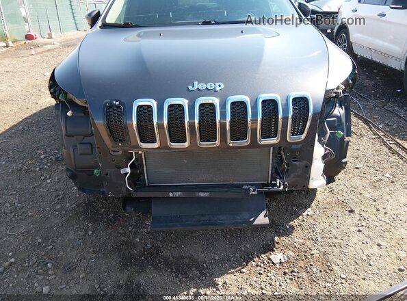 1C4PJMCB4GW267956 2016 JEEP CHEROKEE Black Вид спереду