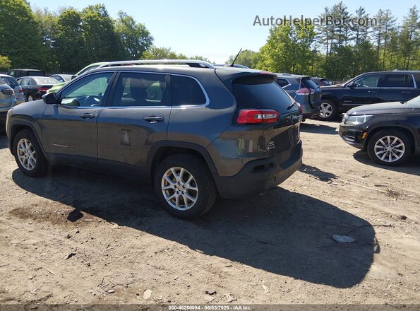 1C4PJMCB4HW509937 2017 JEEP CHEROKEE Gray Rear left