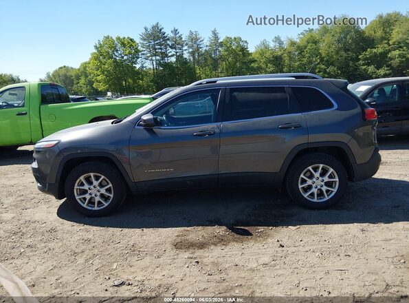 1C4PJMCB4HW509937 2017 JEEP CHEROKEE Gray 360 interior view