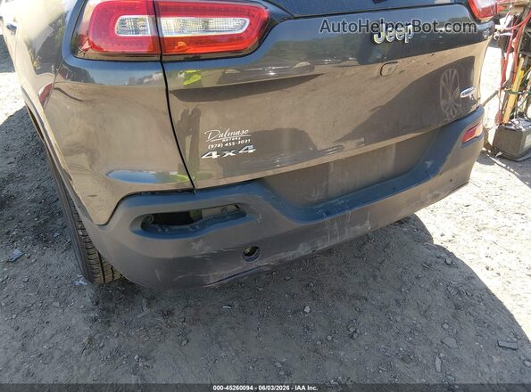 1C4PJMCB4HW509937 2017 JEEP CHEROKEE Gray 