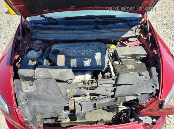 1C4PJMCB4HW614509 2017 JEEP CHEROKEE Red 