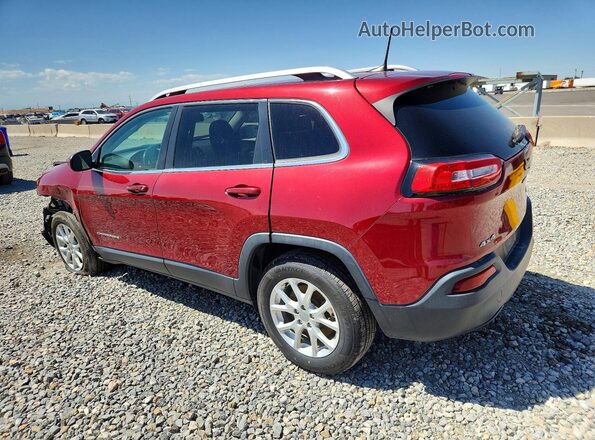 1C4PJMCB4HW614509 2017 JEEP CHEROKEE Red 