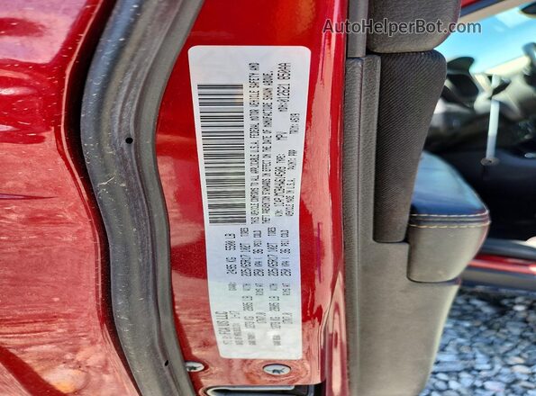 1C4PJMCB4HW614509 2017 JEEP CHEROKEE Red 