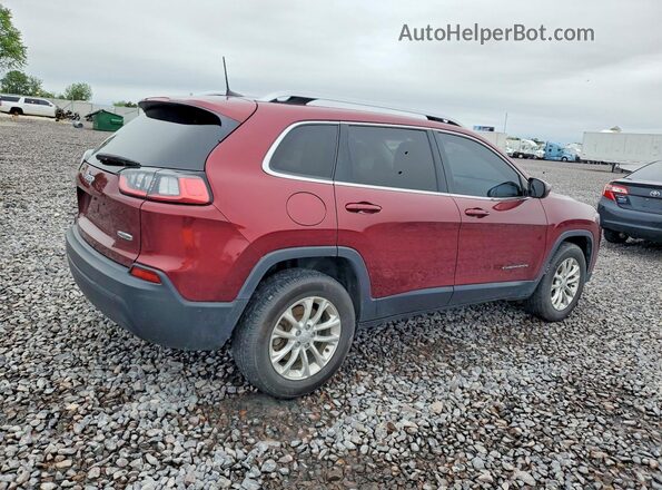 1C4PJMCB4KD385994 2019 JEEP CHEROKEE Red Հետևի աջ